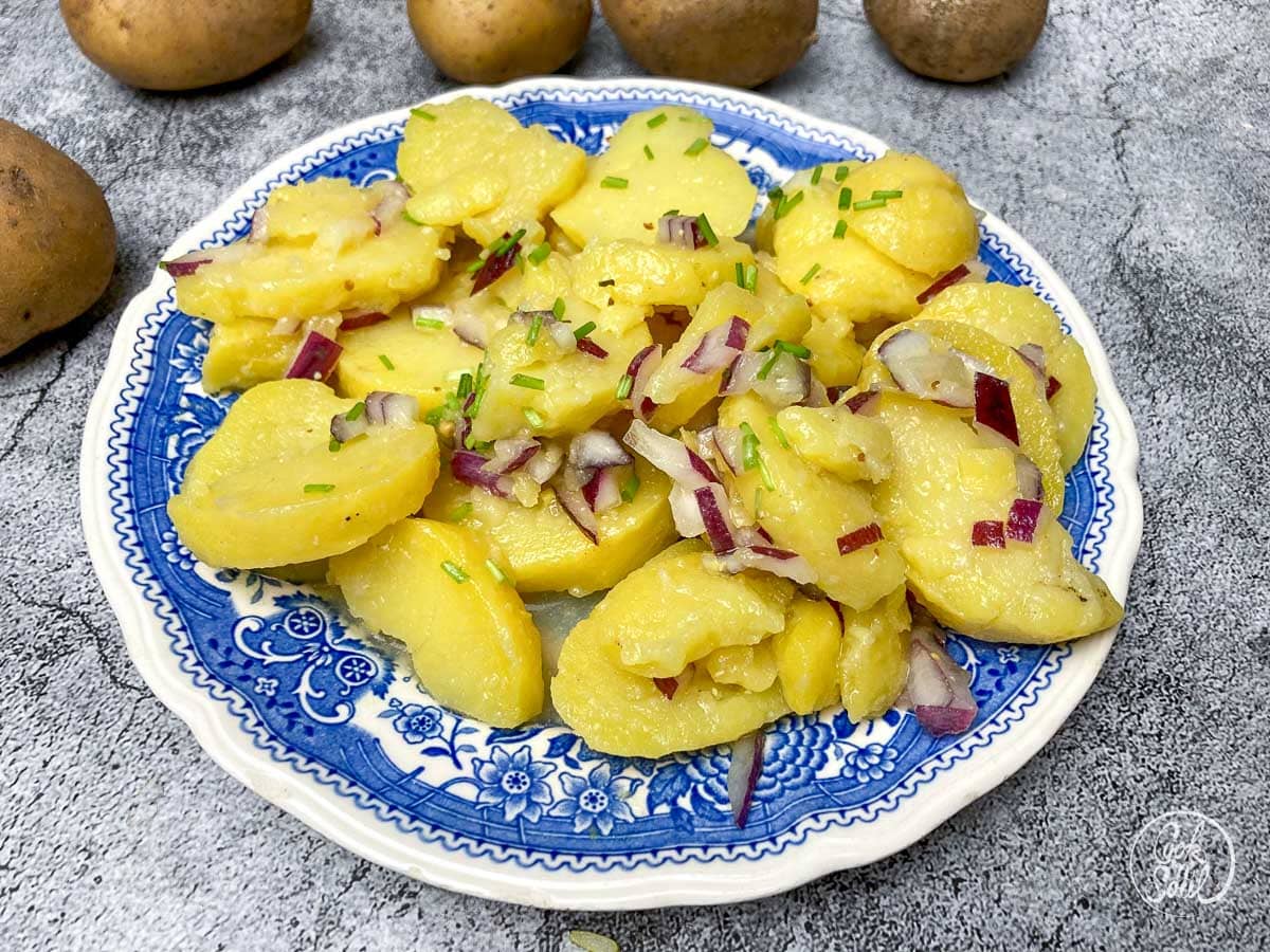 bayerischer Kartoffelsalat