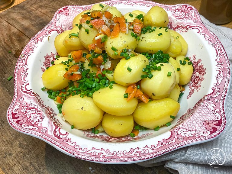 Bouillon Kartoffel